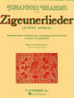 Zigeunderlieder SATB Choral Score cover